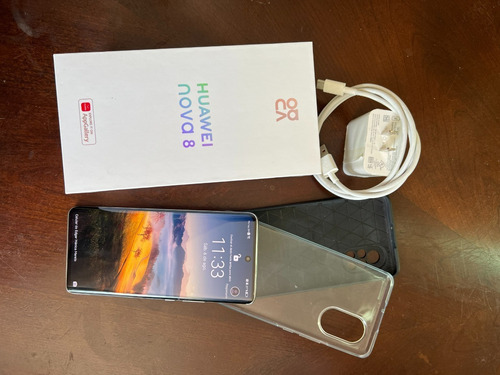 Huawei Nova 8 128 Gb Blanco 8 Gb Ram (Usado)