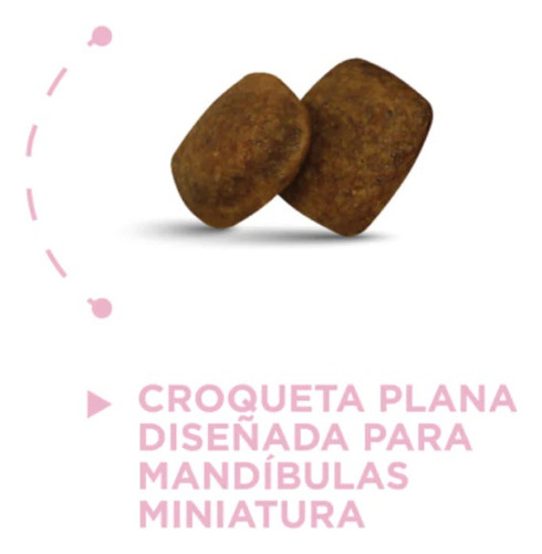 Paquete 2 Nupec Adulto Raza Mini 3kg + Jabón Herbal