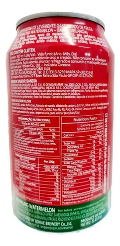 Bebida Sfc Bio Sabor Sandía 12 Pz De 350 Ml.