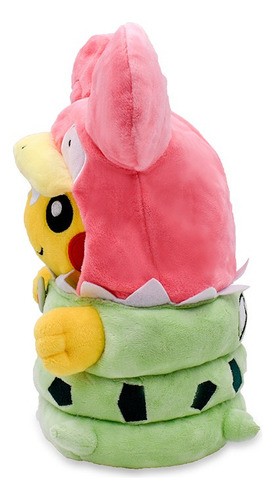 Peluche Eevee De Pikachu Cos, Suave Y Bonito, 20 Cm