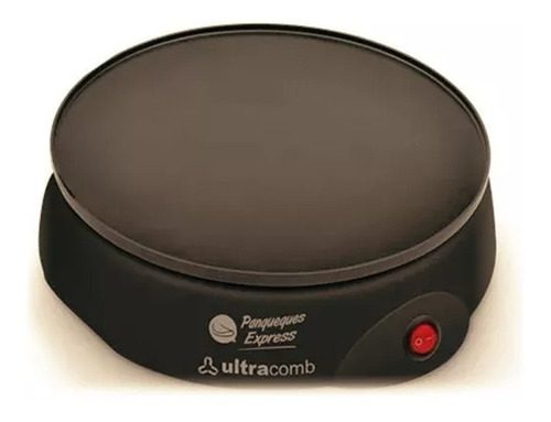 Panquequera Marca Ultracomb Modelo Pq-8700 Color Negro