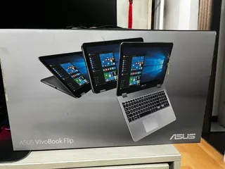 Asus Laptop Vivobook Flip De 14 Core I5