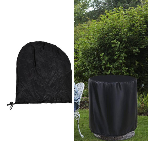 Funda De Mesa Redonda Impermeable Y Silla De Mesa Resistente