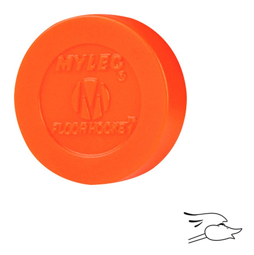 Puck Mylec Indoor Orange
