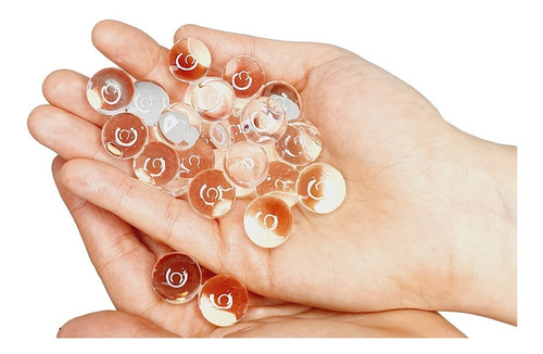 Imagen 1 de 8 de Bolitas Perlas De Bio Gel Hidrogel X10 Pack 
