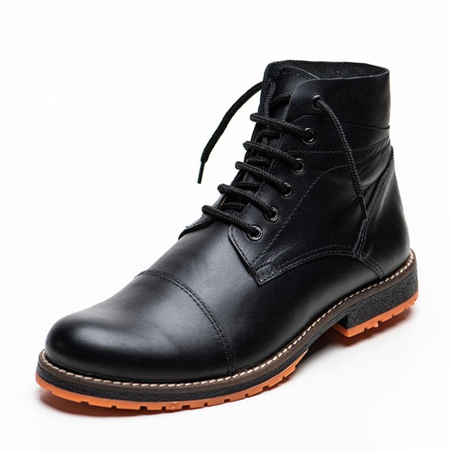 Borcego Bota Cuero Hombre Moda- Renno Calzados- Raptor