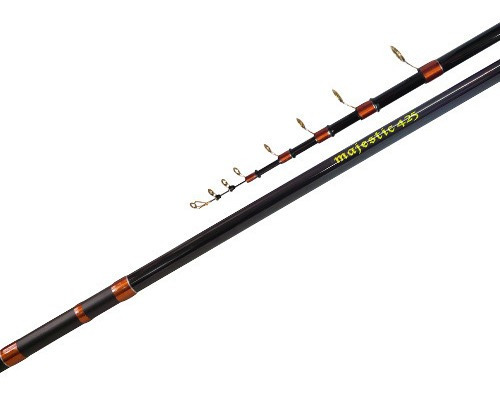 Caña Telescopica Surfish Majestic 4.25m Pesca Pejerrey 60g 