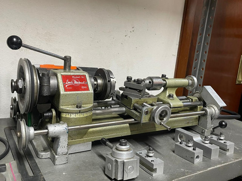 Torno Emco Unimat Fresadora Austriaco Cambio Rápido Accesori