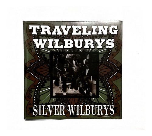 Traveling Wilburys Cd: Silver Wilburys ( Simil Vinilo ) Estándar