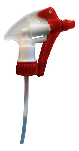 Envase tipo pistola - atomizador PACKLIFE PACKATYEL PACKLIFE Pack x 20 x 20 unidades color rojo