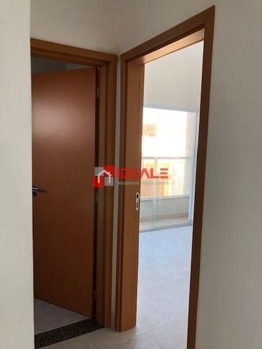 Imagem 6 de 15 de 50m Do Mar Apartamento Novo 1 Dormitório 1 Vaga Coberta - 823