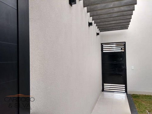 Imagem 6 de 22 de Casa Nova Em Bairro Nobre - Ca0202