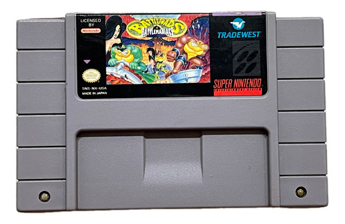 Battletoads In Battlemaniacs Snes Super Nintendo 172