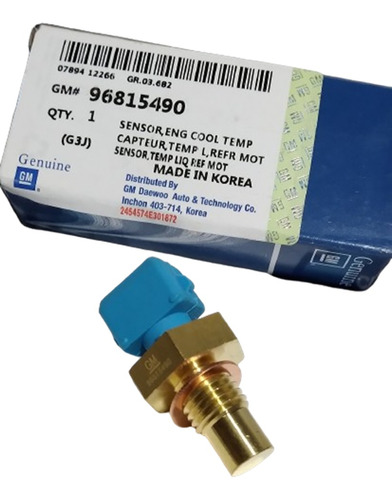 Sensor Temperatura Chevrolet Spark  800 1.0 04-16 Original