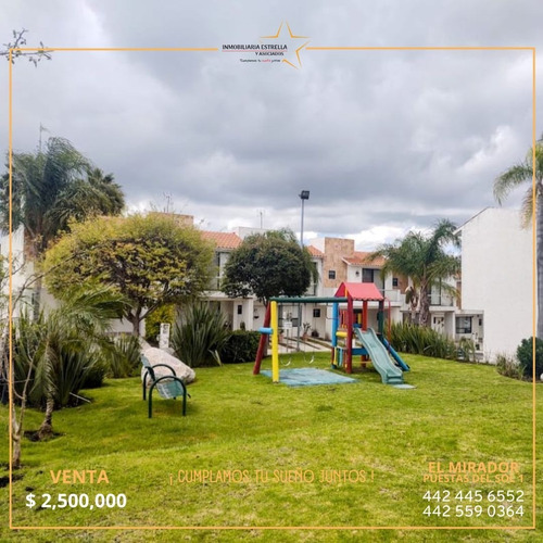 Imagen 26 de 30 de Se Vende Casa De 2 Niveles, 3 Recámaras En Fracc. El Mirador, $ 2,500,000
