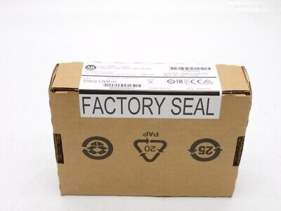 Allen Bradley 5069-ow16 Ser. A F/w 3.011 Date: 2019 Nsfs Qqc