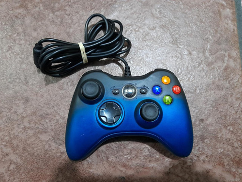 Control Alambrico Generico Para Xbox 360 (Usado)
