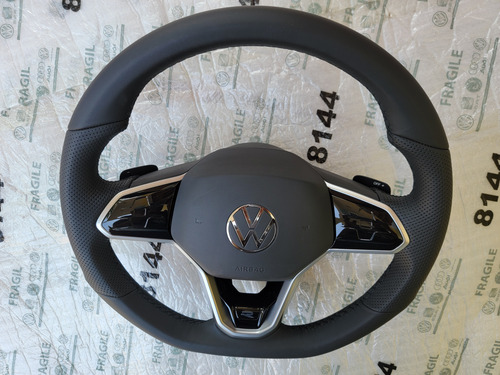 Volante Tactil Vw Original Gti R Jetta Golf Tiguan Taos Vent (Usado)