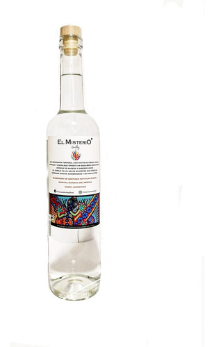 Mezcal Tobalá Silvestre 750ml | El Misterio Orcillez