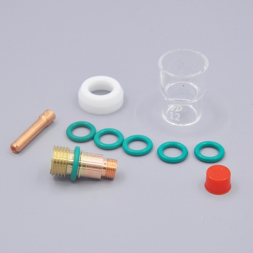 Kit De Accesorios Para Soplete De Soldadura Tig De Cobre, 10