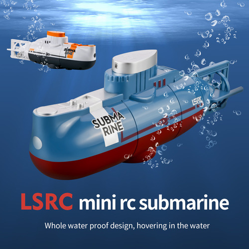 Mini Submarino Submarino Con Mando A Distancia Para Barco Su