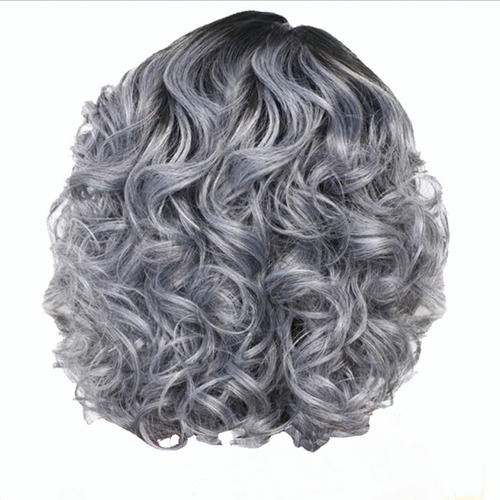 Pelucas De Pelo Completo Para Mujer O Ab189, De Rizo Corto