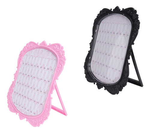 Soporte Para Uñas, Tablero Expositor De Uñas Para Manicura,