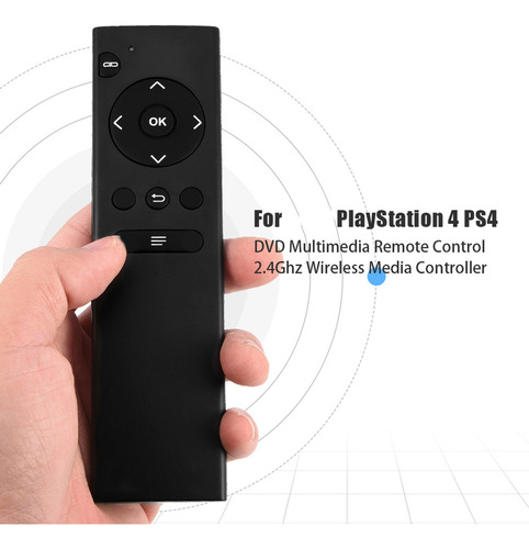 Mando A Distancia Multimedia Para Sony Playstation 4 Ps4 Dvd