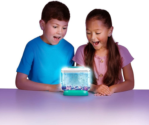 Juguete Hábitat De Mar Profundo Little Live Aqua Dragons