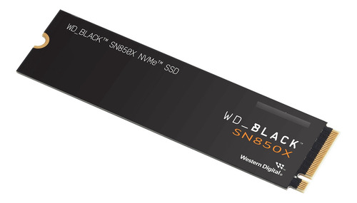 Unidad De Estado Solido Western Digitlblack Sn850x Nvme 1tb