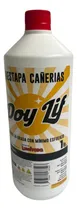Comprar Destapa Cañerías Liquido 1 Lt Disuelve Hilachas Y Pelos X 6u