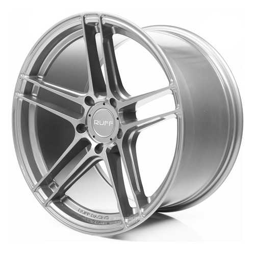 Rodas 18 Bmw Super Côncavas - 5x120 - Tala 10 320i 328i 335i Cor Grafite