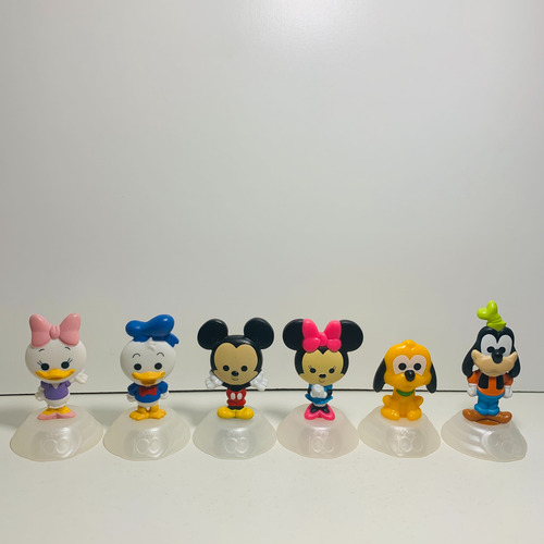 Mickey Y Sus Amigos Disney 100 Mcdonalds 2023 Set Completo (Usado)