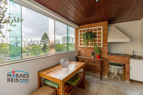 Apartamento Com 3 Dormitórios À Venda, 130 M² Por R$ 750.000,00 - Panamby - São Paulo/sp - Ap16045
