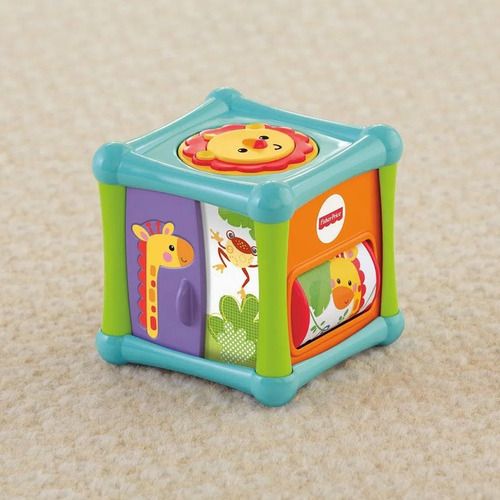 Imagem 9 de 10 de Cubo De Atividades Animais Divertidos - Fisher-price - Bfh80