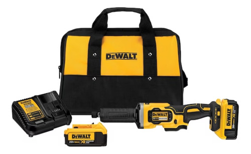 Retificadeira Esmerilhadeira Reta A Bateria Dcg426m2 Dewalt