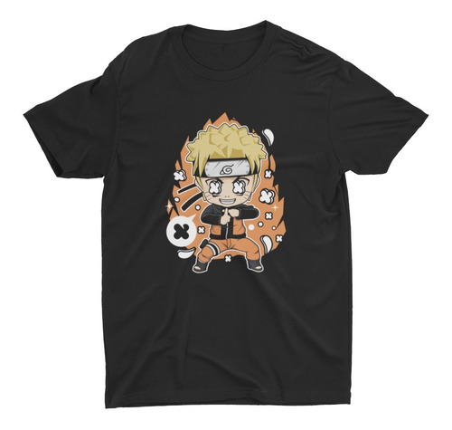 Polera Naruto - Moda Niños Juvenil - Estampada