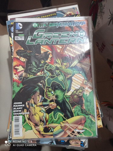 Cómic Dc Green Lantern No.15 Televisa