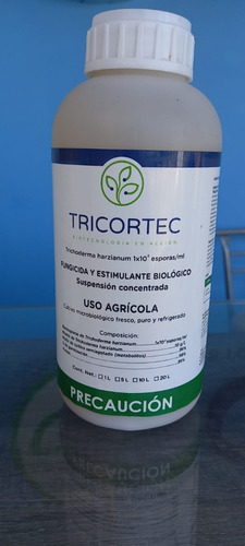 Trichoderma Harzianum. Paquete De 4 L. 