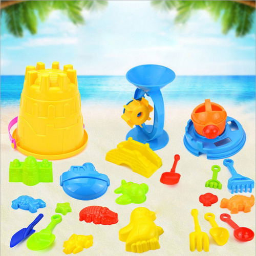 Traje De Playa Para Niños W, Balde De Playa, Regadera Para C