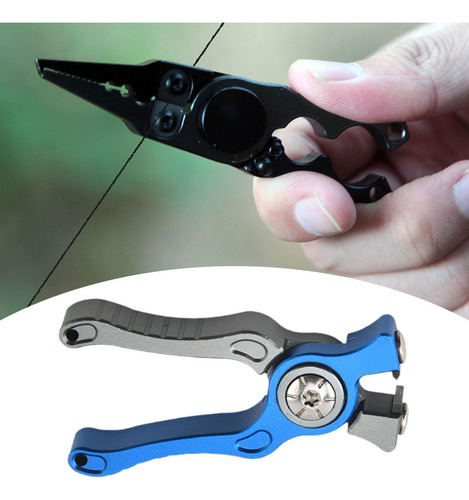Accesorios Para Cortador De Línea De Pesca, Gris Azul