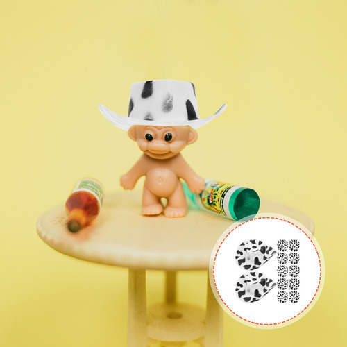 Sombrero De Vaquero De Plástico, Mini Sombrero De Vaquero, S
