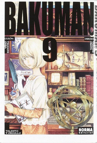 Libro Bakuman. 09