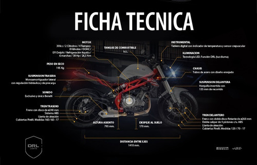 Benelli 302 S - 0km.!! Linea Nueva.!!