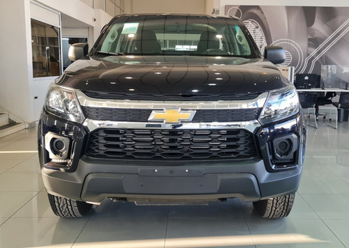 Imagen 10 de 15 de Chevrolet S10 Pick-up Ls Cabina Doble 4x2 2.8d Manual 0km Ep