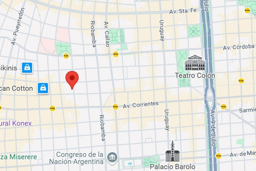 Departamento Monoambiente En Alquiler - 1 Baño - 34mts2 - Balvanera