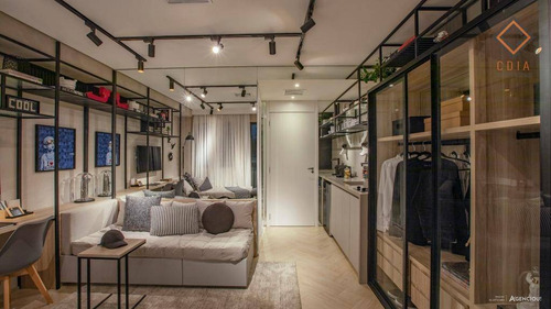 Imagem 2 de 23 de Apartamento Com 1 Dormitório À Venda, 24 M² Por R$ 420.000,00 - Perdizes - São Paulo/sp - Ap52429