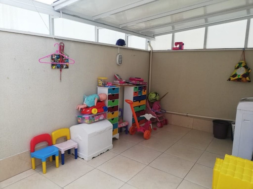 Imagem 28 de 30 de Apartamento Duplex Com 2 Dormitórios Sendo 1 Suíte À Venda, 126 M² - Baeta Neves - São Bernardo Do Campo/sp - Ap3203