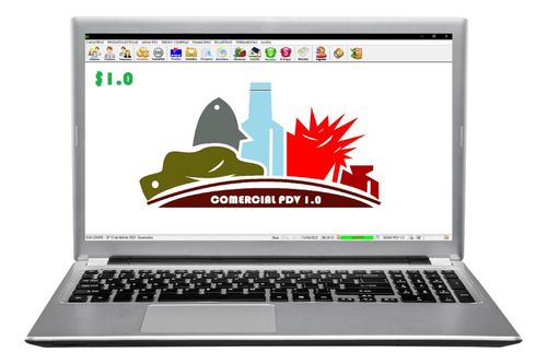 Conveniência Com Pdv + Controle De Estoque E Financeiro V1.0