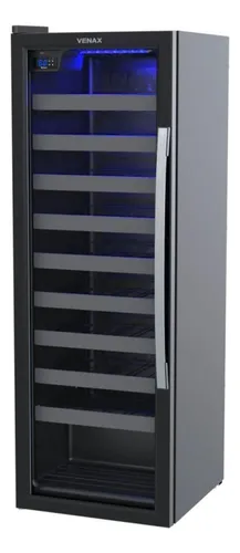 comprar Adega Venax Piubella Cave 200l Invertida 50 Garrafas 220v